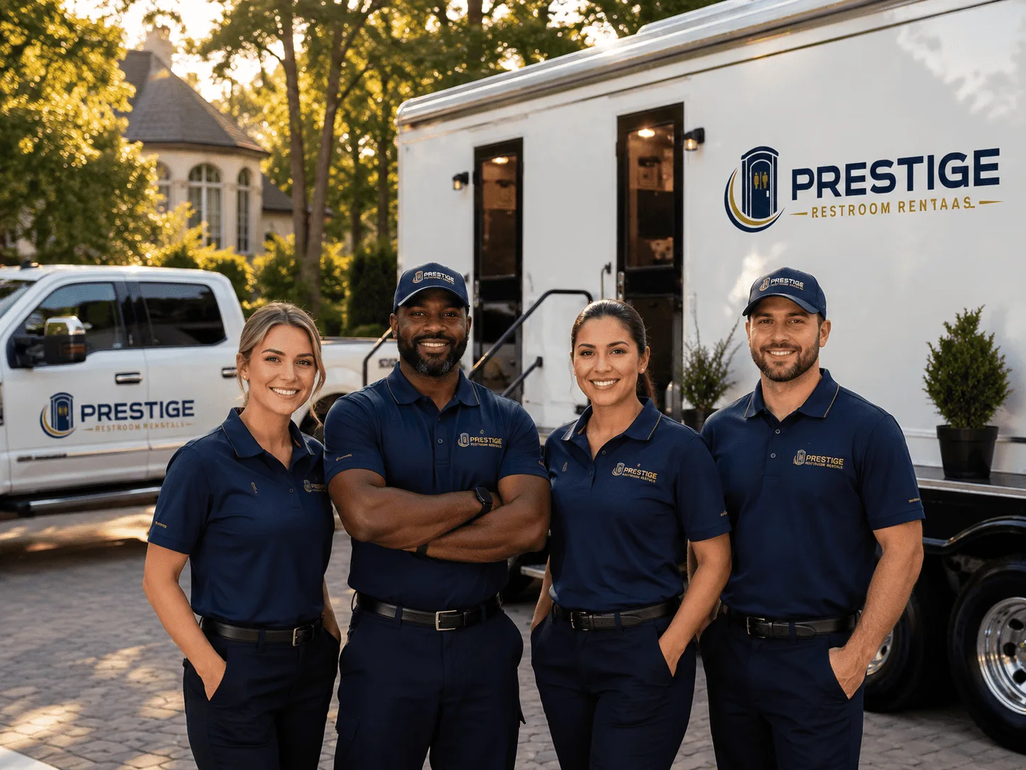 Trusted Luxury Portable Restrooms company in Cumberland, VA